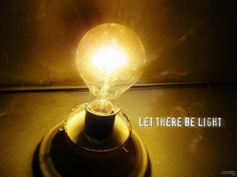 let there be light allen white