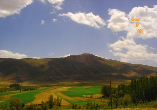 God Is All Allen White