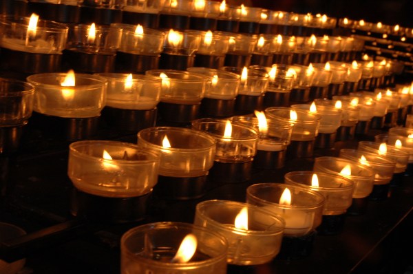 group prayer allen white God is All