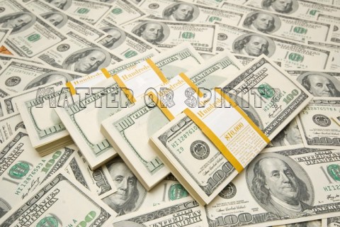 Money Is Spirit Formed