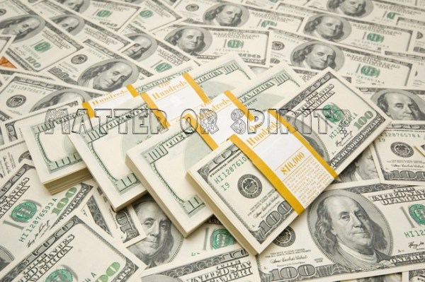Money Is Spirit Formed