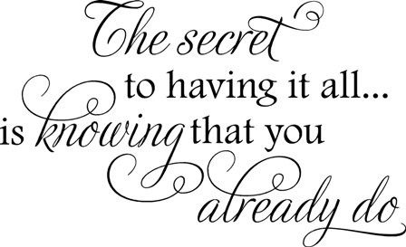 having it all - allen white