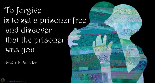 hugging and forgiveness