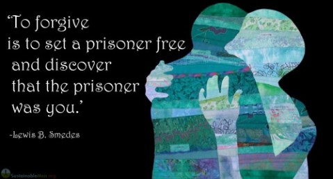 hugging and forgiveness