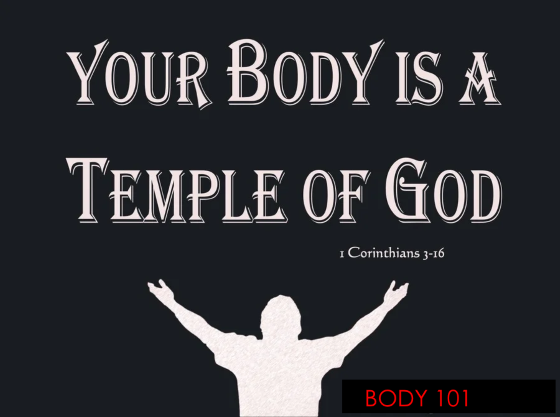 1 Corinthians 3-16 Your Body is a Temple of God pink